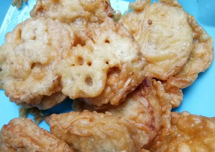 Resep tempe goreng kobe