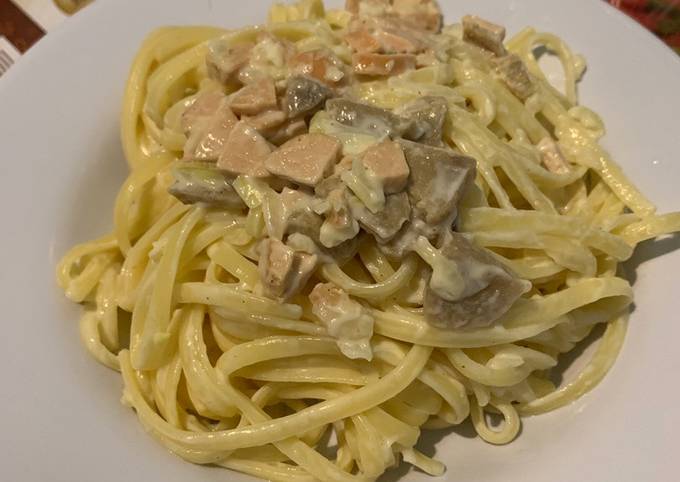 Fettucini Carbonara