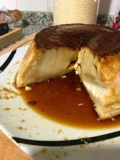 Una foto de Flan de huevo (olla express)