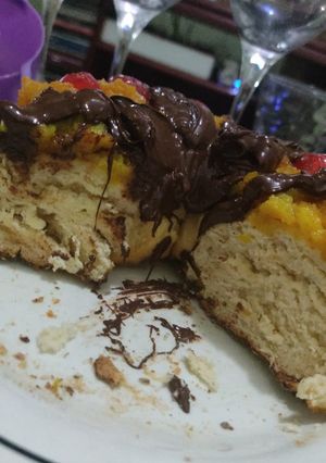 Una foto de Rosca vegana de Pascua (🌱)