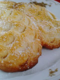 Omlós-vaníliás fenyőtoboz recept fotója
