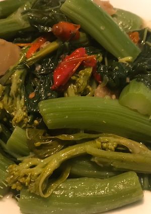 長年菜 的食譜成品照片