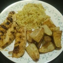 Marinated chicken tenders. Picky eater approved! A picture of Marinated chicken tenders. Picky eater approved!.