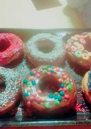 Una foto de Donuts