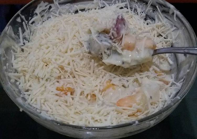 Cara Menyegarkan Untuk Mencoba Di RumahSalad buah mantul