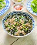 Canh Rong Biển Nấu Thịt Bò