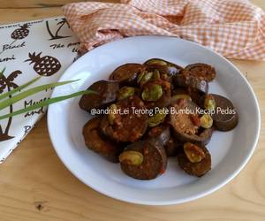 Ini Caranya Terong Pete Bumbu Kecap Pedas Mantul Banget Ini Caranya Terong Pete Bumbu Kecap Pedas Mantul Banget