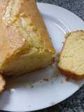 Budín de limón delicioso! Con glaseado de limón!