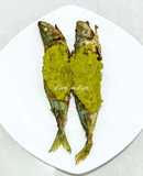 Ikan Layang Goreng Sambal Ijo