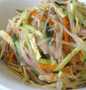 Simple Way Prepare Recipe Harusame (Japanese Vermicelli) Salad that is Delicious, Delicious}