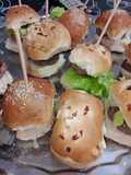 Mini hamburguesas express