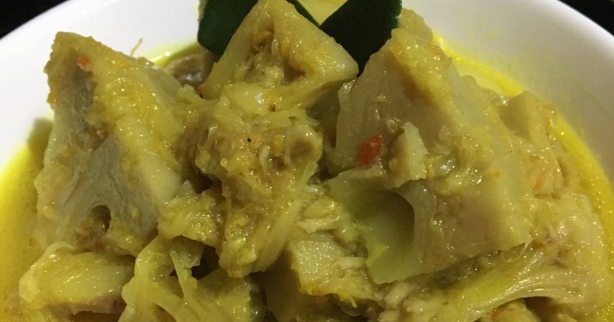  Resep  Sayur Nangka  bumbu kuning oleh Dapurnya Mamaza Cookpad