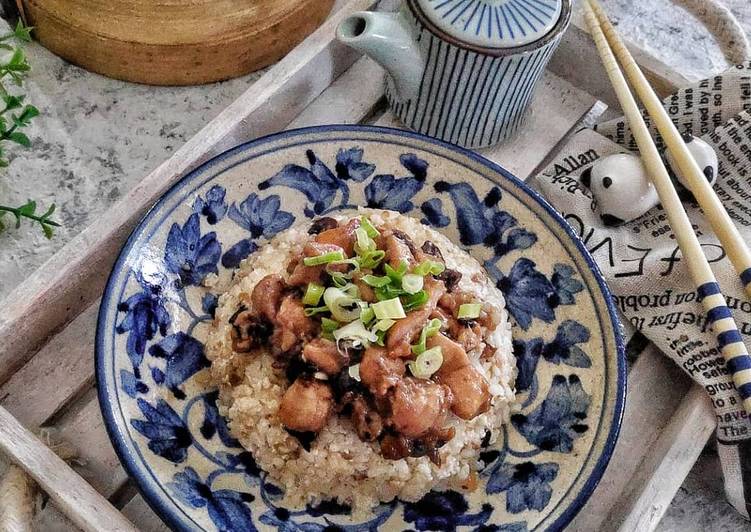 Resep Nasi Tim Ayam Jamur yang Bisa Manjain Lidah