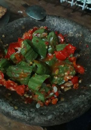 Foto resep Sambel Oyong