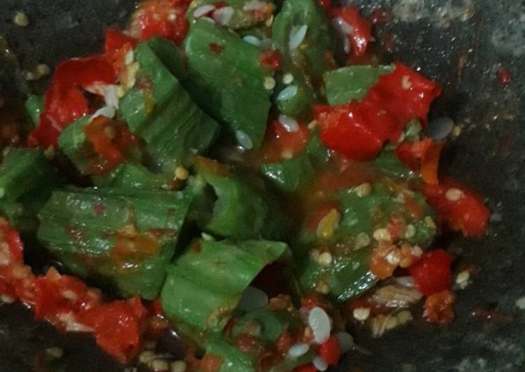 Resep: Sambel Oyong Menu Enak Dan Mudah Dibuat