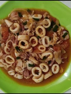 Foto resep Cumi Saus Tiram