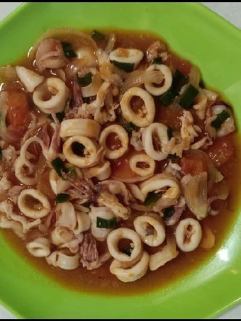 Langkah Gampang Membuat Resep Cumi Saus Tiram yang Bisa Manjain Lidah Anti Ribet, Bisa Manjain Lidah