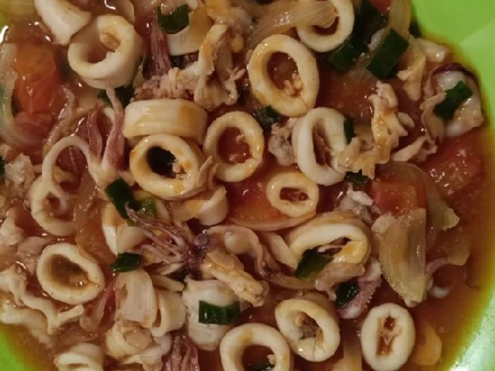 Langkah Gampang Membuat Resep Cumi Saus Tiram yang Bisa Manjain Lidah Anti Ribet, Bisa Manjain Lidah