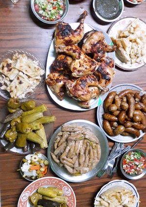 صورة لوصفة عزومه ماما محشي بالفرن
