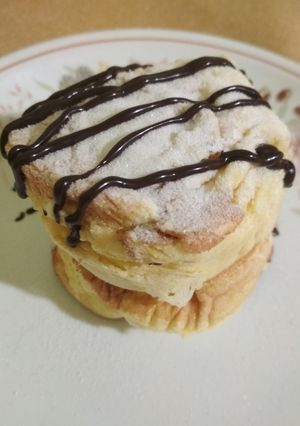 Foto resep Japanese fluffy pancake
