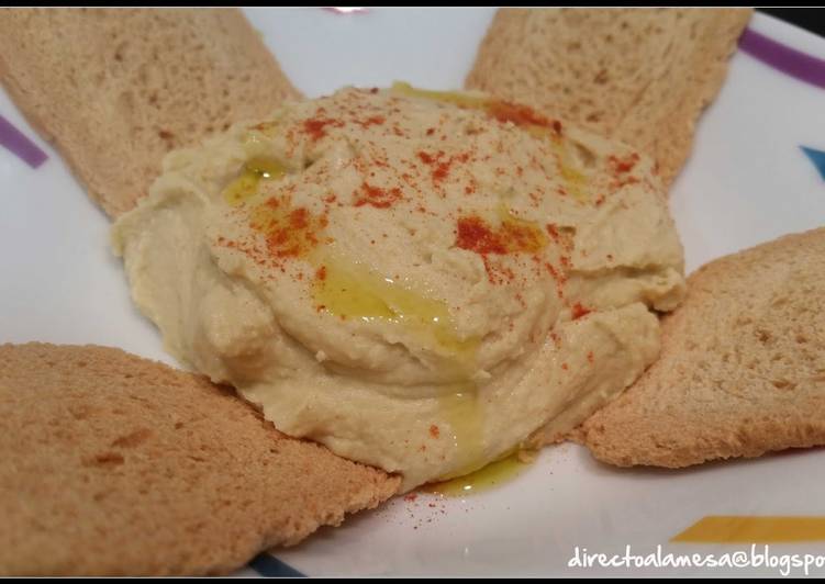 Hummus (y Tahini)