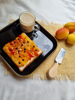 عکسی از دستور تست زردآلو