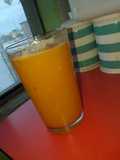 Jugo de papaya. Así sin más