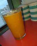 Jugo de papaya. Así sin más