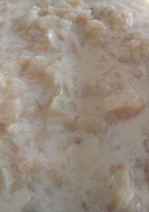 Tejfölös almamártás recept fotója