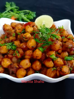 अचारी चना (Achari chana recipe in hindi) रेसिपी मुख्य फोटो