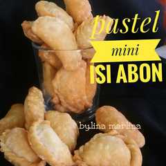 รูปของ Pastel kering mini isi abon