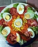 Ensalada multicolor