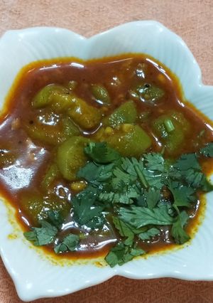 શીંગ ગલકા નું શાક રેસીપી મુખ્ય ફોટો