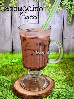 Foto resep Cappuccino Cincau #cp_recookminumandingin