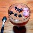 Mousse de crema de avellanas