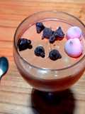 Mousse de crema de avellanas
