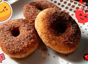 Una foto de 🍩DeliDonas🥯 de Canela y Azúcar