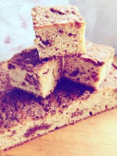 Foto di Crumb cake con streusel al caffè e cannella