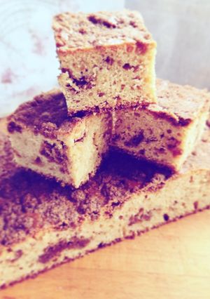 Foto di Crumb cake con streusel al caffè e cannella