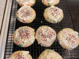 Jen’s Christmas Cookies