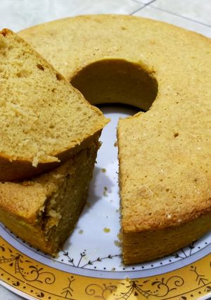 Foto resep Bolu luwak white kopi