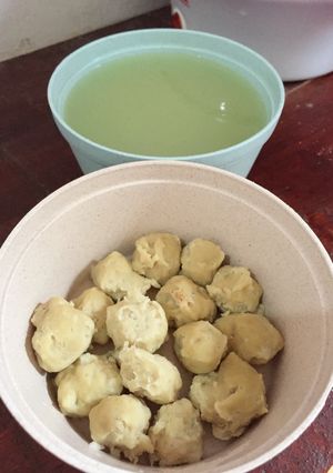 Foto resep Bakso ayam mpasi 12 bulan