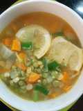 Kuah Kacang Lentil / Lentils Soup