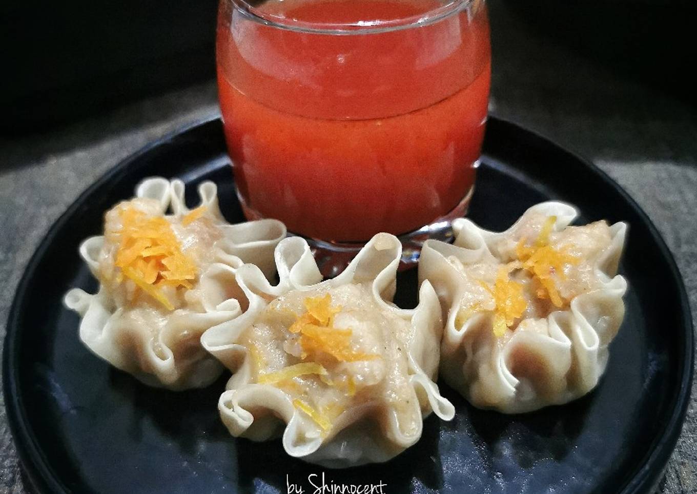 Siomay Dimsum a la Devina Hermawan - resep kuliner nusantara