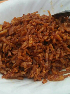 Foto resep Oreg tempe nasi uduk @dapur kurnia