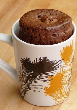 Una foto de Brownie al microondas 🤤🍫