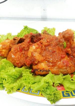 Foto resep Ayam Manis Pedas