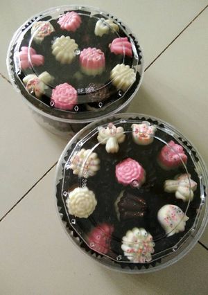 Foto resep Coklat Pralin kismis