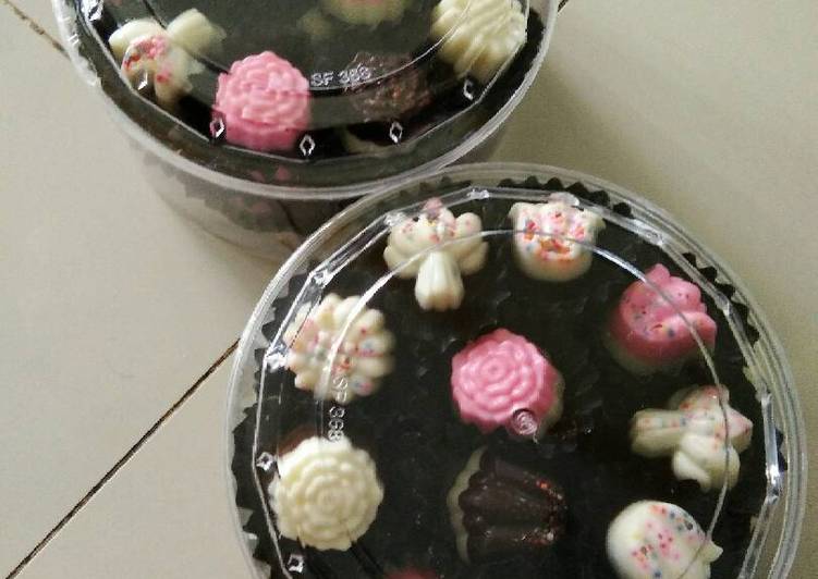 Coklat Pralin kismis