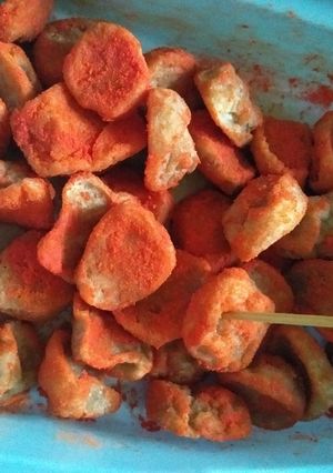 Foto resep Bakso goreng balado